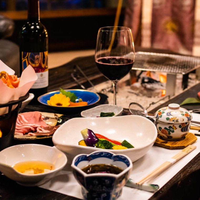 A Saturday-only kaiseki course