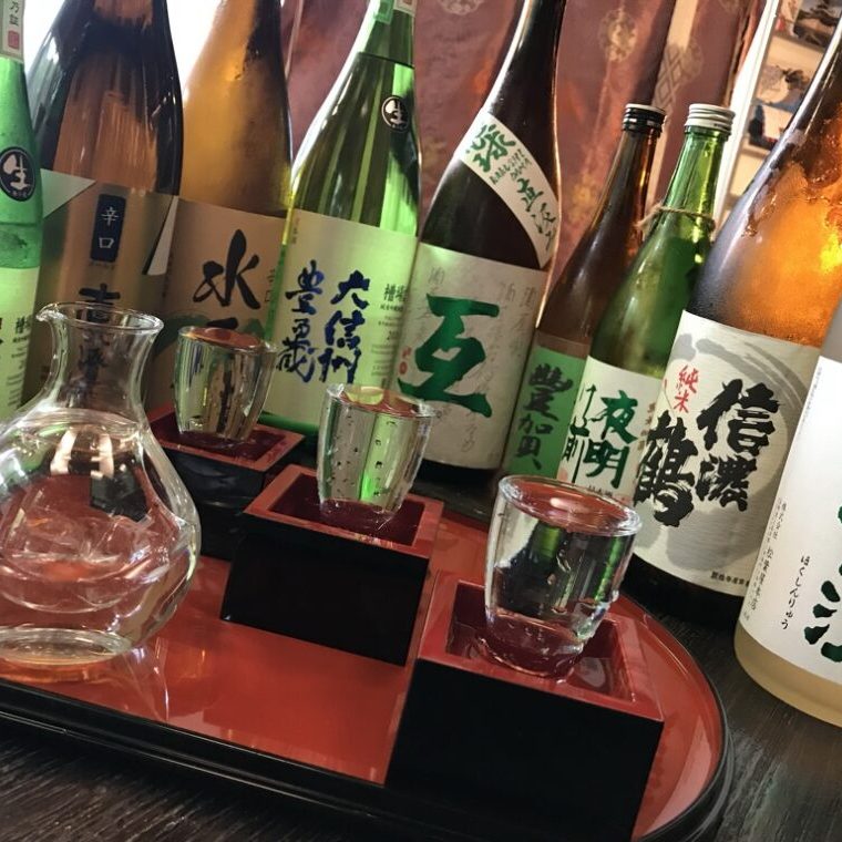 Under-the-radar sake in Japan