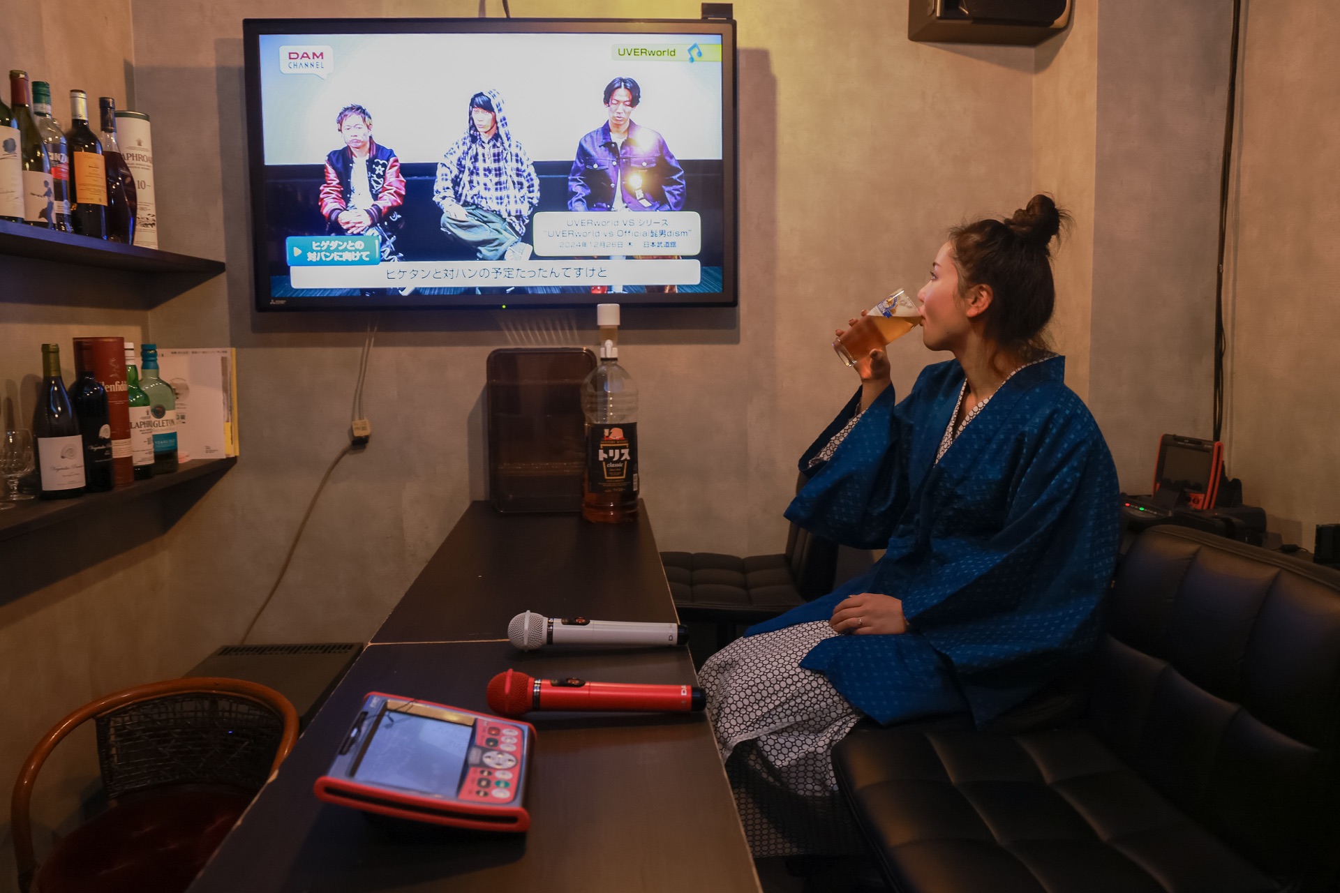 館内のどこかにある内緒のBAR