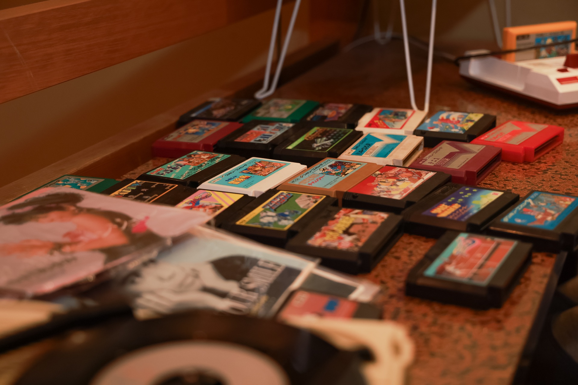 ファミコン・スーファミの懐かしいゲームソフト