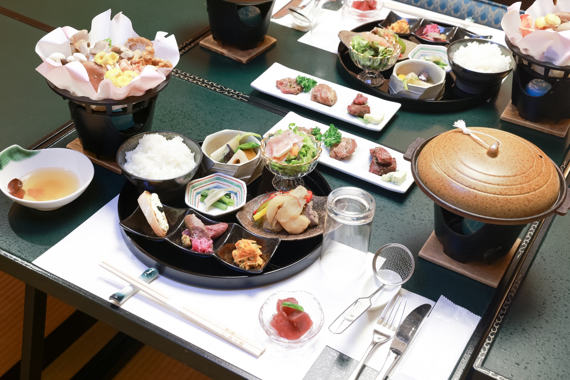 善用發酵高湯與季節恩惠的懷石料理