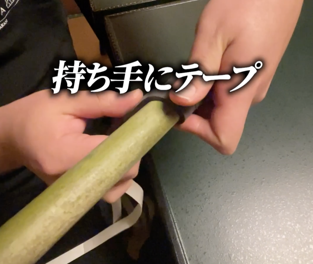 森のサウナ　手作りラドル作り方